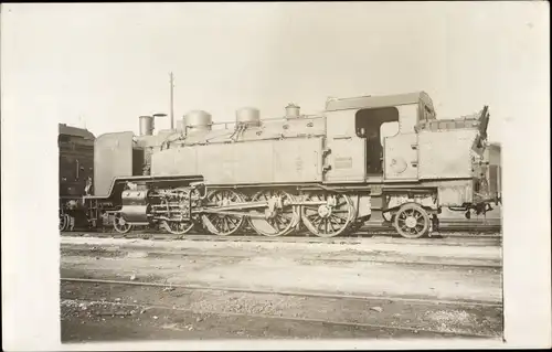 Foto Ak Französische Eisenbahn, Dampflok No. 4433