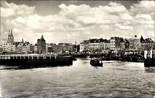 Ak Oostende Ostende Westflandern, Port de Peche Vissershaven