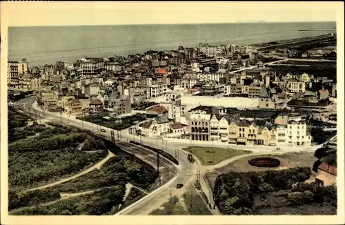 Ak Wenduine Wenduyne De Haan Westflandern, Vue prise en avion, Panorama