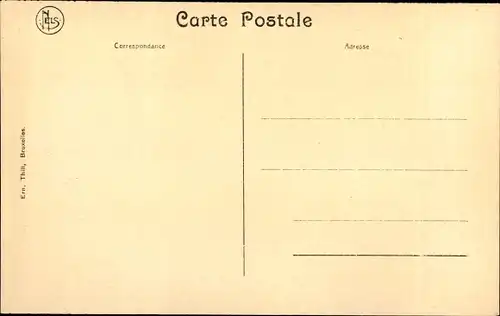 Ak Diksmuide Dixmude Westflandern, La Gare