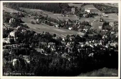 Ak Świeradów Zdrój Bad Flinsberg Schlesien, Panorama