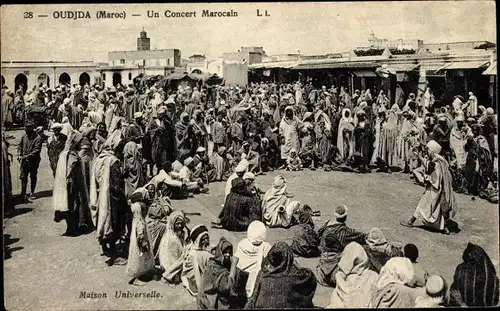 Ak Oudjda Oujda Marokko, Un Concert Marocain