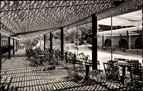 Ak Imouzzer du Kandar Marokko, Terrasse de l'Hermitage, Panorama