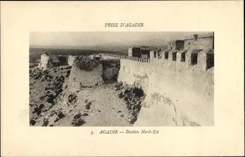 Ak Agadir Marokko, Bastion Nord-Est