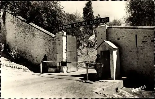 Ak Tizi Ouzou Algerien, Le Bordj, Caserne Drouet D'Erlon