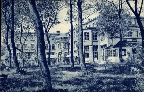 Ak La Panne De Panne Westflandern, Repos Sainte-Elisabeth