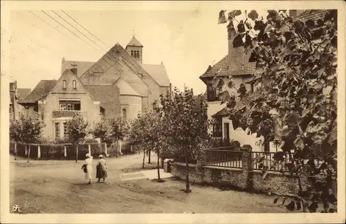 Ak La Panne De Panne Westflandern, Le Preybytere