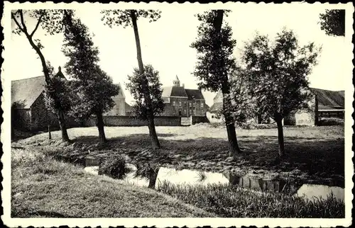 Ak St. Idesbald Koksijde Coxyde sur Mer Westflandern, Ferme Ten Boogaerde
