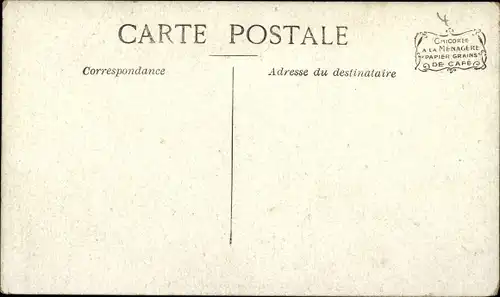 Ak Paris IV, Debarquement des habitants