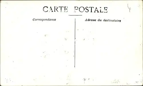 Ak Paris V, Crue de la Seine Janvier 1910, Rue des Grands Degrés, Hotel