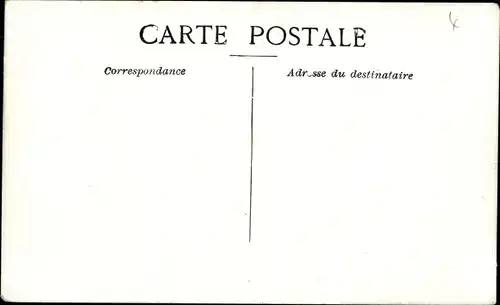 Ak Paris, Inondation, Crue, Janvier 1910, Boulevard Haussmann