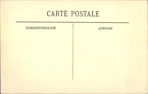 Ak Paris Frankreich, Inondations en Janvier 1910, Place de Rome