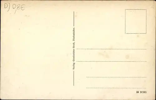 Ak Thionville Diedenhofen Lothringen Moselle, Park- und Kaiser Karl-Straße