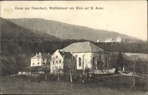 Ak Thierenbach Jungholtz Jungholz Elsass Haut Rhin, St. Anna