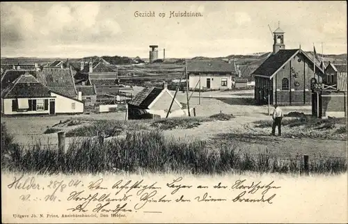 Ak Den Helder Nordholland Niederlande, Huisduinen