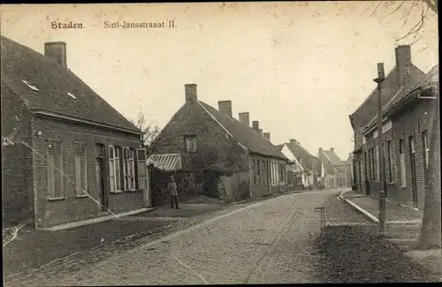 Ak Staden Westflandern, Sint Jansstraat II.