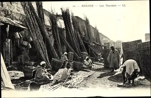 Ak Meknès Marokko, Les Vanniers