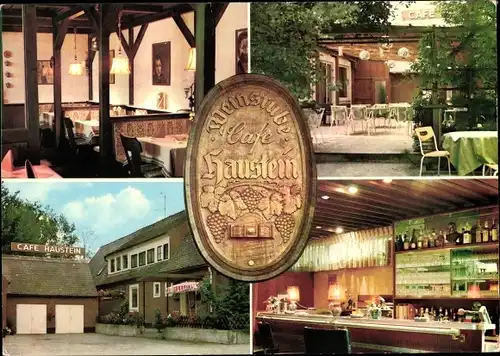 Ak Senden in Schwaben, Café Haustein, Schulstraße 1