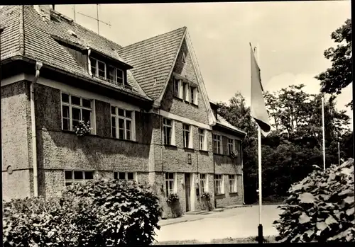 Ak Buckow in der Märkischen Schweiz, Jugendherberge Kuba