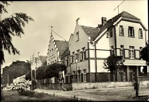 Ak Ostseebad Lubmin in Pommern, Philipp Müller Heim