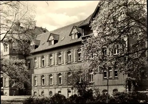 Ak Bad Belzig in Brandenburg, Heilstätte, Haupthaus, Seitenflügel