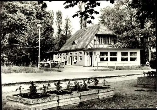 Ak Bad Saarow Pieskow Kreis Oder Spree, HO Gaststätte Pechhütte