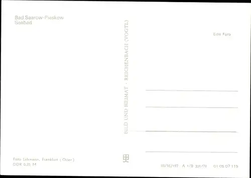 Ak Pieskow Bad Saarow in der Mark, Seebad, Strand, Badegäste