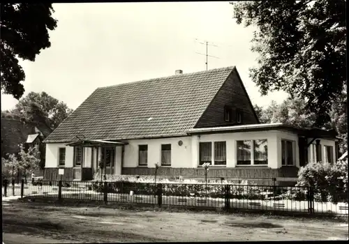 Ak Waldsieversdorf Märkische Schweiz, Gaststätte Forsthaus