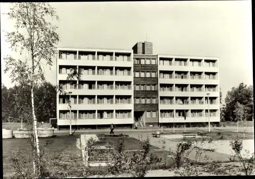 Ak Altenhof Schorfheide am Werbellinsee, FDGB Urlauberwohnheim