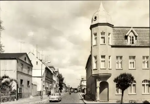 Ak Wesenberg in Mecklenburg, Mittelstraße