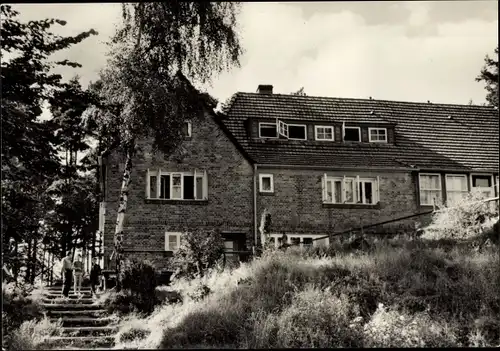 Ak Wesenberg in Mecklenburg, Jugendherberge