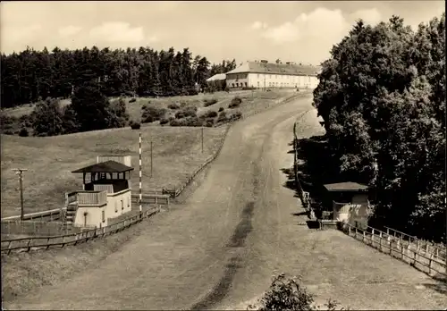 Ak Teterow in Mecklenburg, FDGB-Bezirksschule