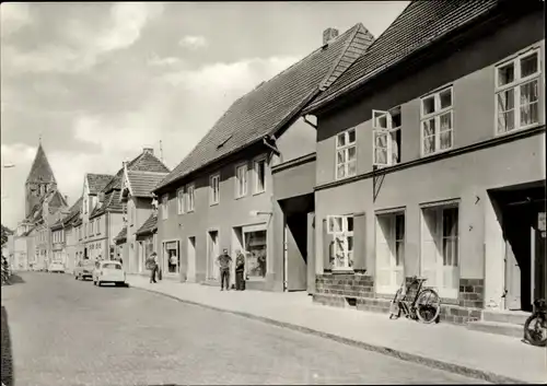 Ak Grimmen in Vorpommern, August-Bebel-Straße