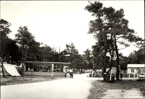 Ak Altenkirchen auf Rügen, Zeltplatz
