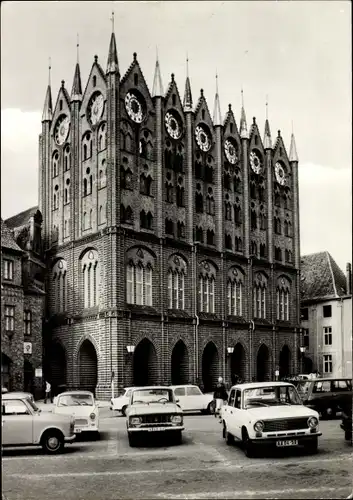 Ak Stralsund in Vorpommern, Rathaus