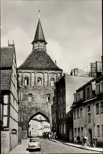 Ak Stralsund in Vorpommern, Kütertor