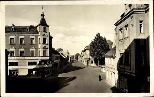Ak Finsterwalde in der Niederlausitz, Thälmannstraße