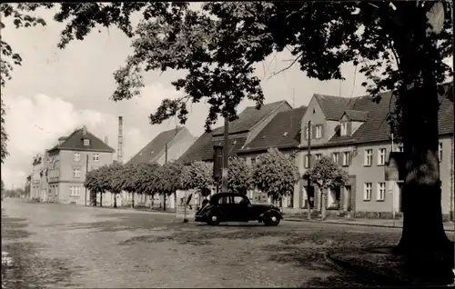 Ak Sonnewalde in der Niederlausitz, Marktplatz