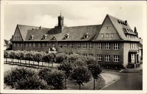 Ak Laubusch Lauta im Kreis Bautzen, Polytechnische Oberschule