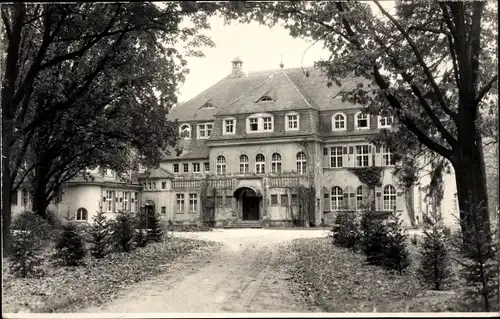 Foto Ak Bagenz Neuhausen, Schloss