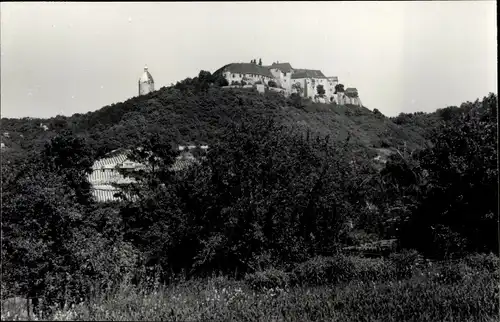Foto Ak Freyburg an der Unstrut, Burg Neuenburg