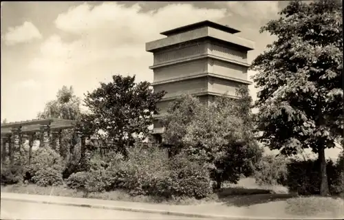 Ak Reichenbach im Vogtland, Wasserturm