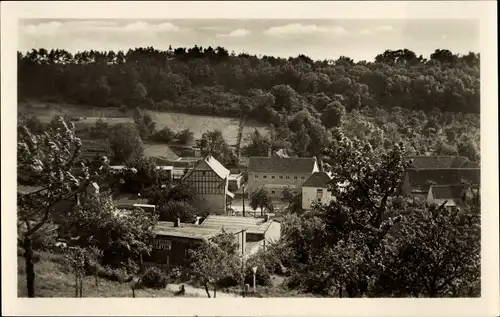 Ak Eckartsberga Burgenlandkreis, Gebäude der Jugendherberge