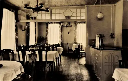 Ak Wolkenstein im Erzgebirge, Ferienheim Waldmühle