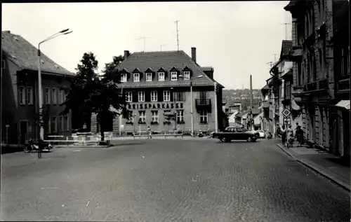 Foto Ak Eisenberg in Thüringen, Kreissparkasse