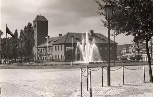 Ak Eisenberg in Thüringen, Platz der Republik