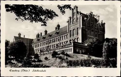 Ak Eisenberg in Thüringen, Schillerschule
