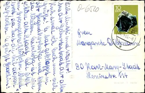 Ak Eisenberg in Thüringen, Schillerschule