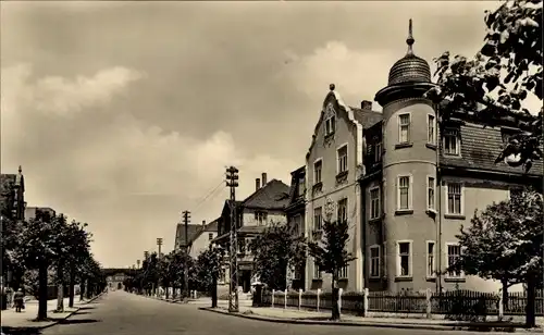 Ak Buttstädt im Thüringer Becken, Blick in die Bahnhofstraße