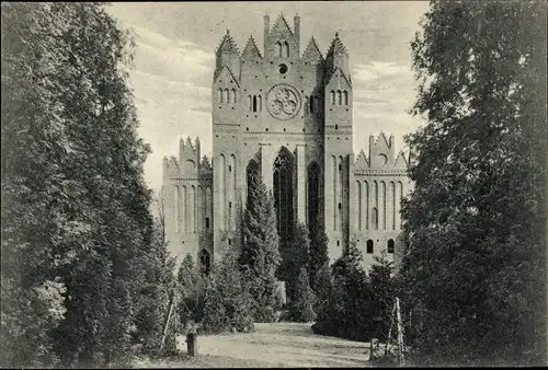 Ak Chorin in der Mark, Blick auf das Kloster